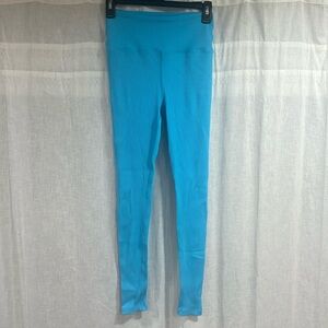 Year of Ours Pisces Blue Performance Leggings